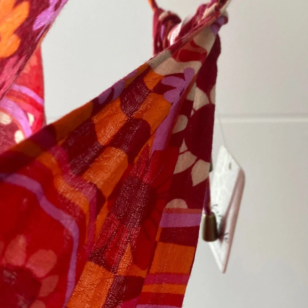 Free People NWT Bandana I Dare You Tank Wild Combo XS - Picture 7 of 10